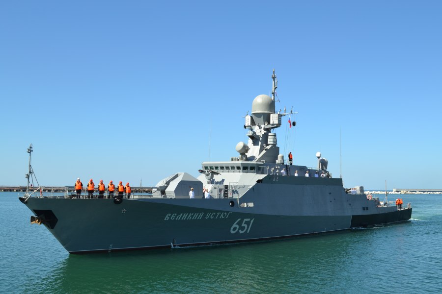 Современные военные корабли россии