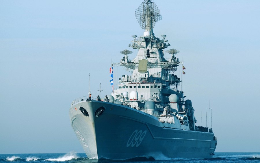 Адмирал флота советского Союза горшков корабль