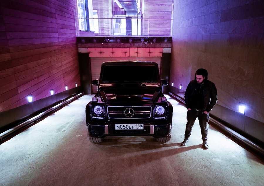 Mercedes Benz w222 Maybach House