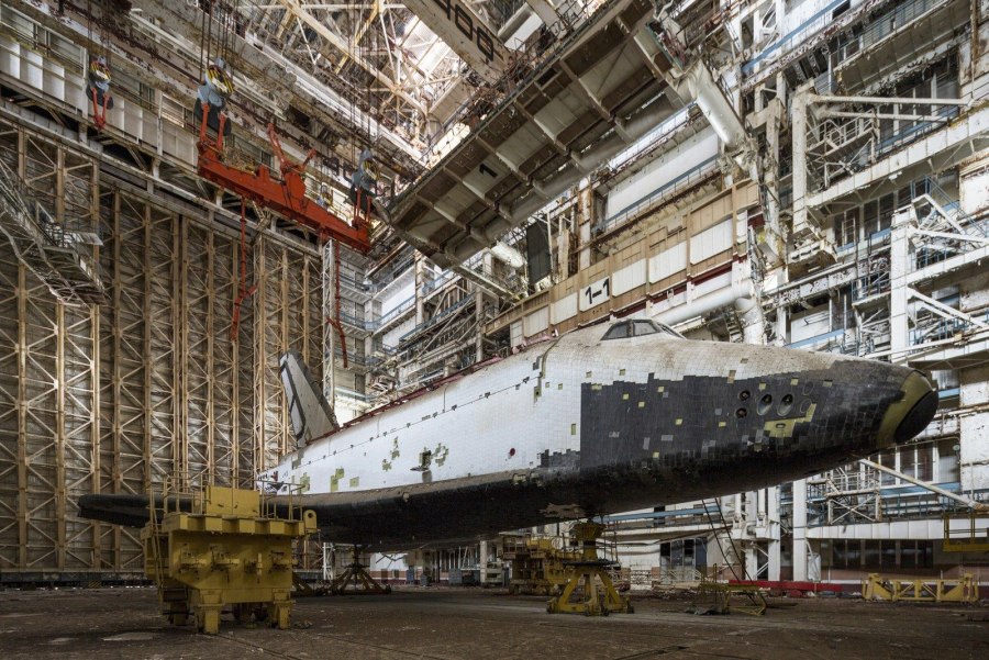 Буран космический корабль СССР