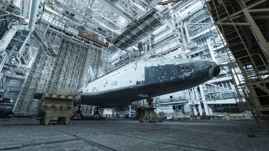Буран космический корабль Байконур