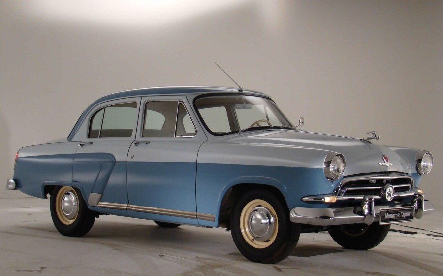 ГАЗ м21 "Волга" 1956