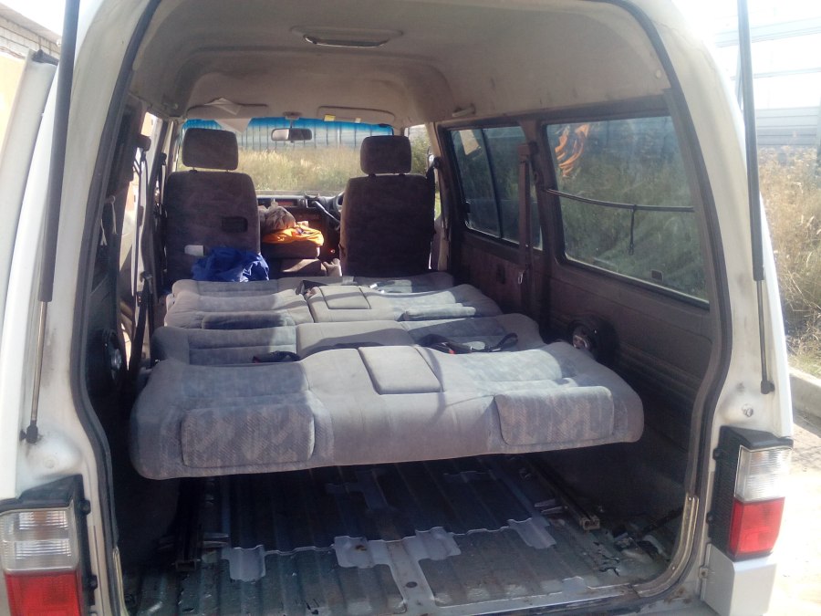 Mazda Bongo Friendee трансформация салона