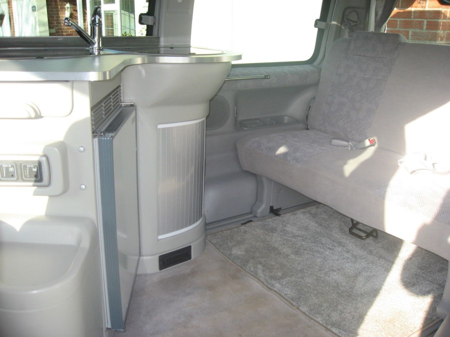 Mazda Bongo габариты кузова