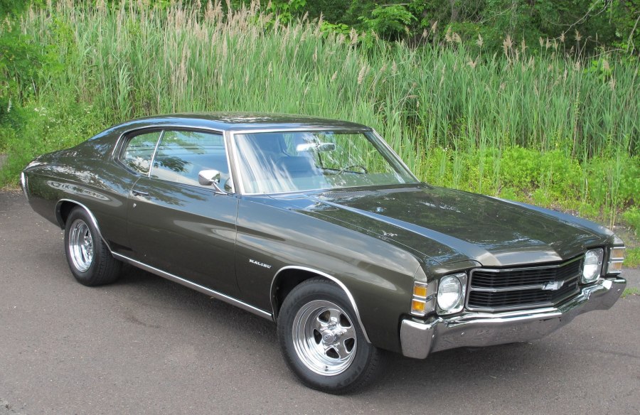 Old Chevrolet Chevelle