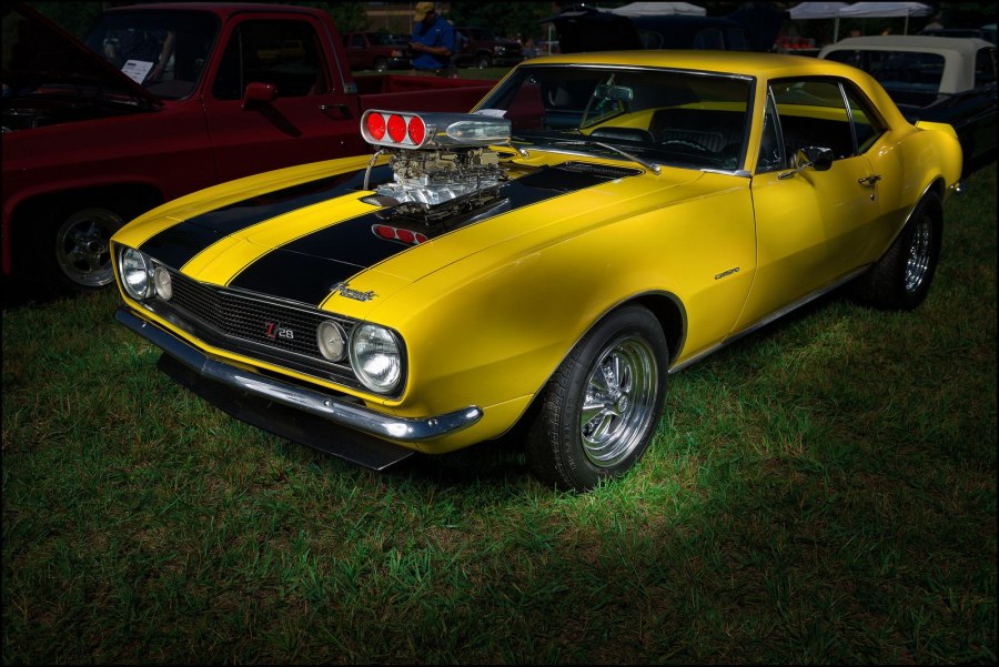 Камаро z 28 1967