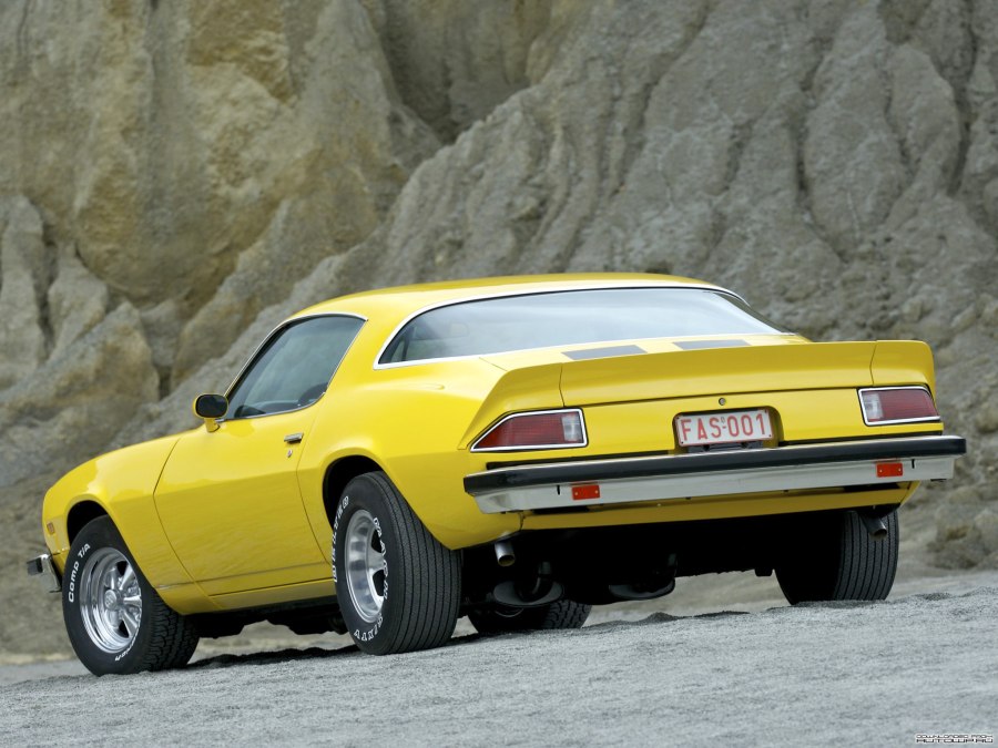 Chevrolet Camaro SS 2 поколение