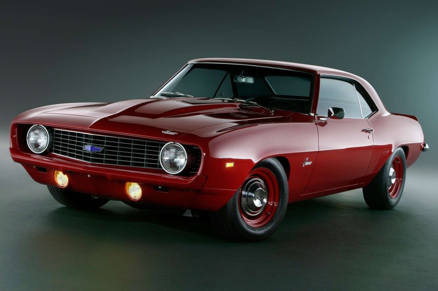 Chevrolet Camaro copo SS 1969