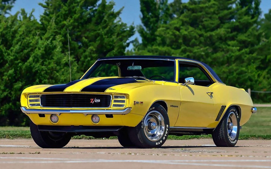 Chevrolet Camaro z28 RS