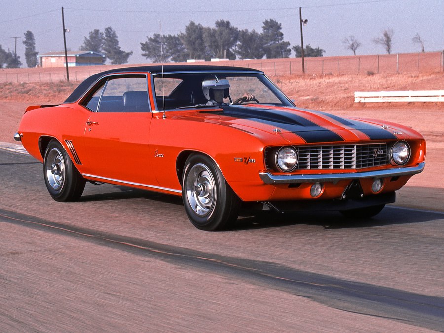 Chevrolet Camaro поколения 1969