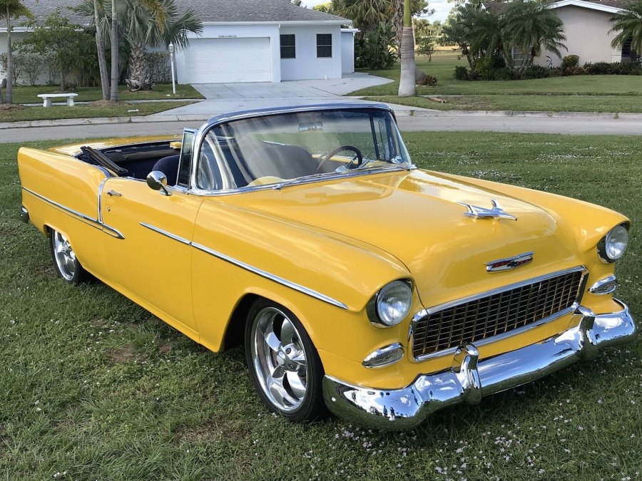 Chevrolet Bel Air 1955 Custom