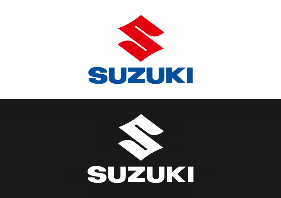 Suzuki лого мото