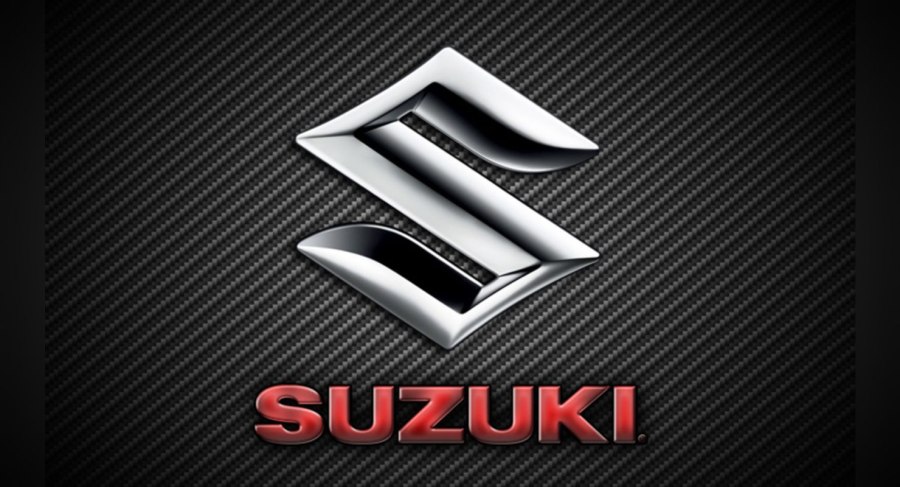 Suzuki logo Evolution