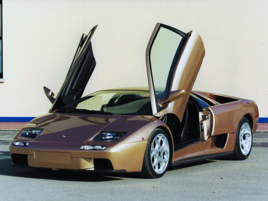 Lamborghini Murcielago lp640