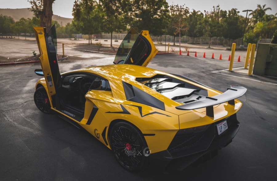 Lamborghini модели по годам