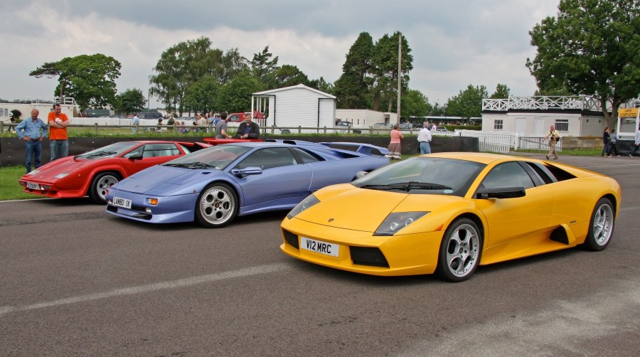 Lamborghini lp600снизу