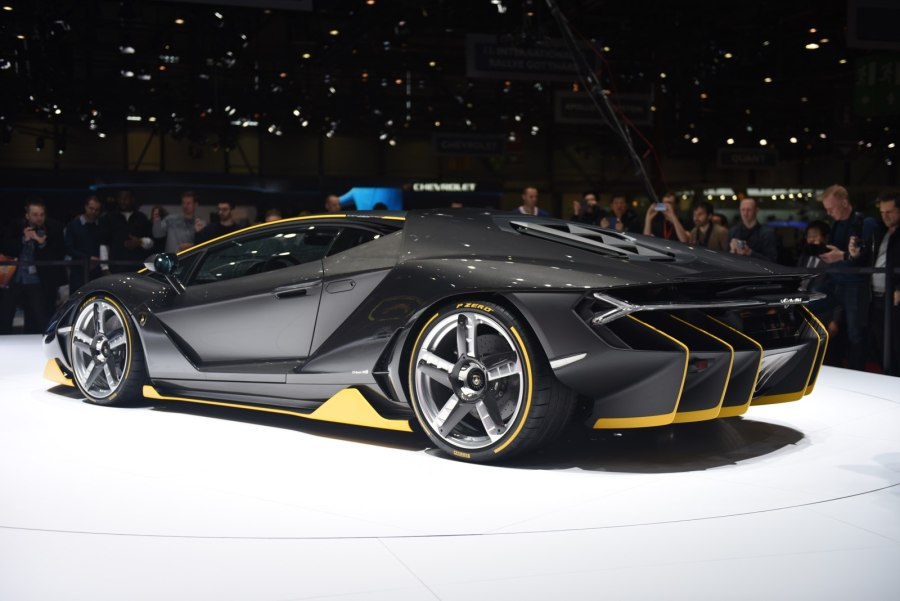 Lamborghini Lambo v12 Vision gt