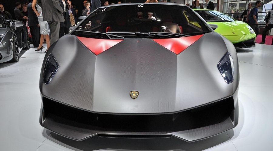Lamborghini Murcielago lp670-4 SV