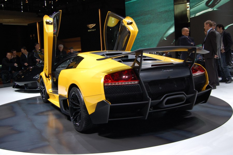 Lamborghini Murcielago lp670-4 SUPERVELOCE China