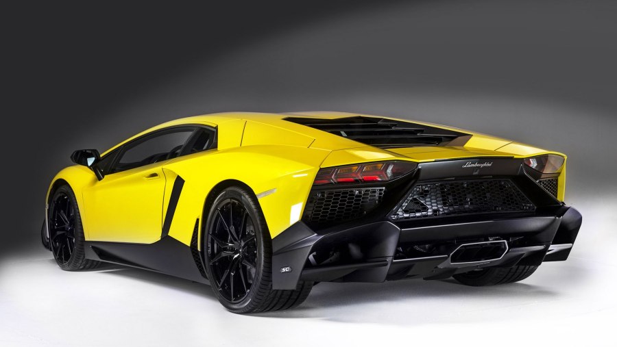 Ламборгини авентадор ЛП 750