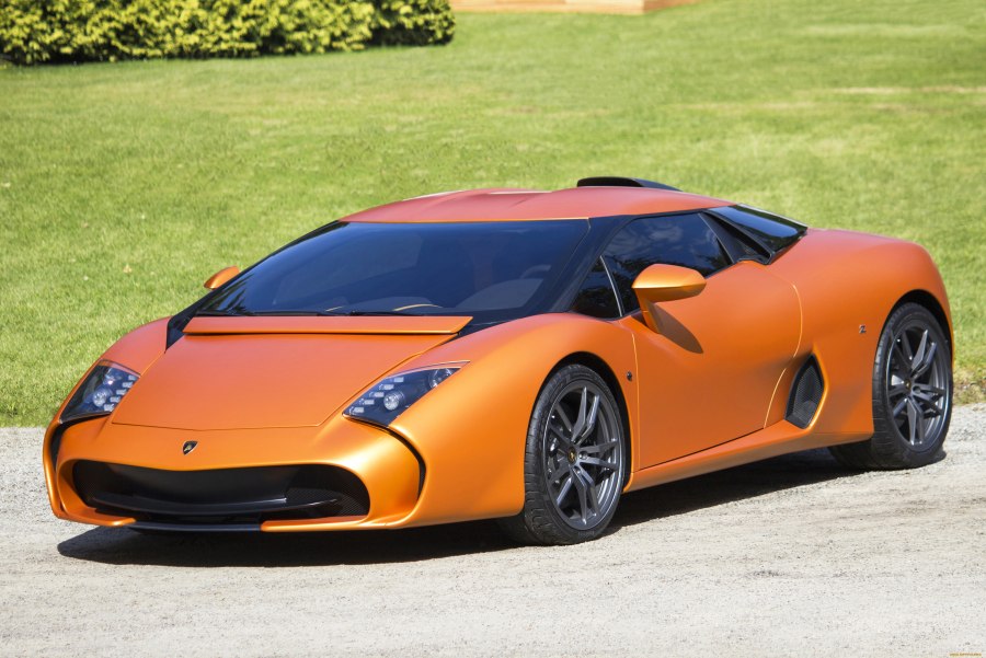 Lamborghini Aventador lp700-4 модель
