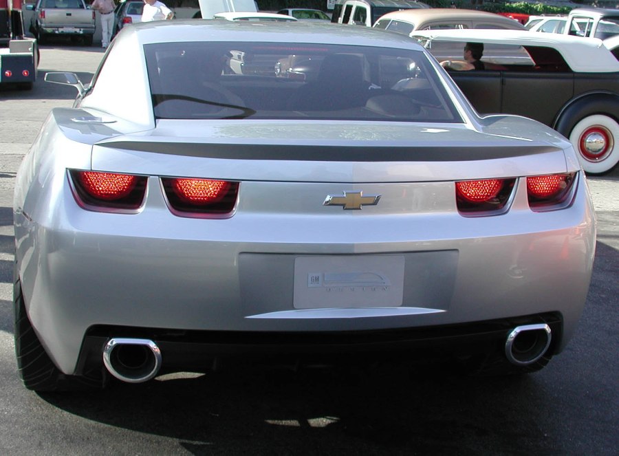 Chevrolet Camaro 2019 обвес