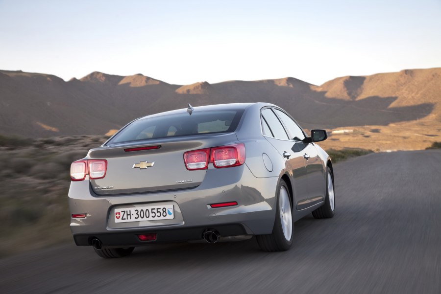 Chevrolet Cruze американец 2015