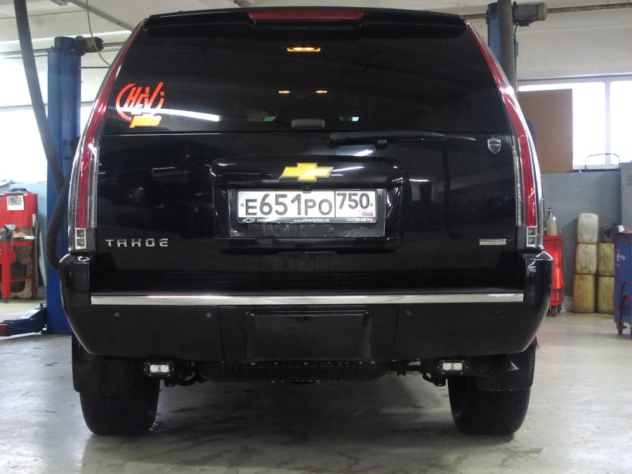 Chevrolet lanos зад