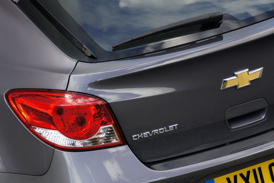 Chevrolet Cruze 2014 салон сзади