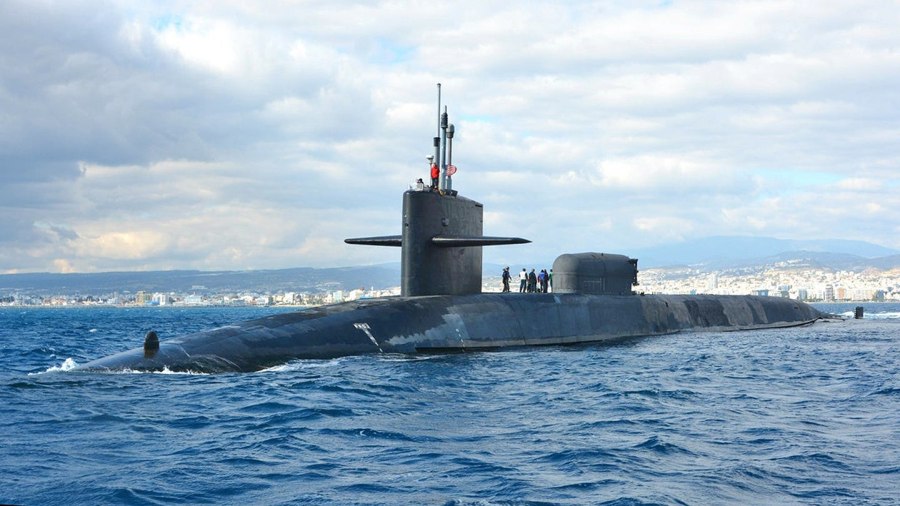 Новые ядерные подводные лодки России