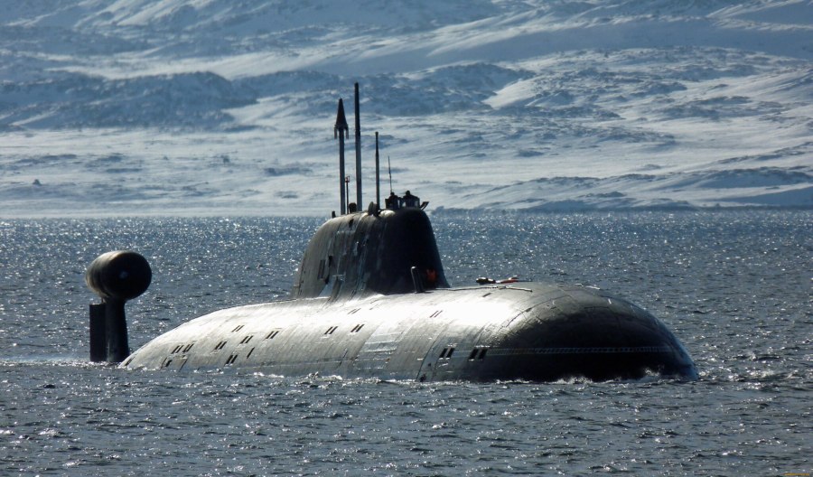 ВМС Российской Федерации подводные лодки