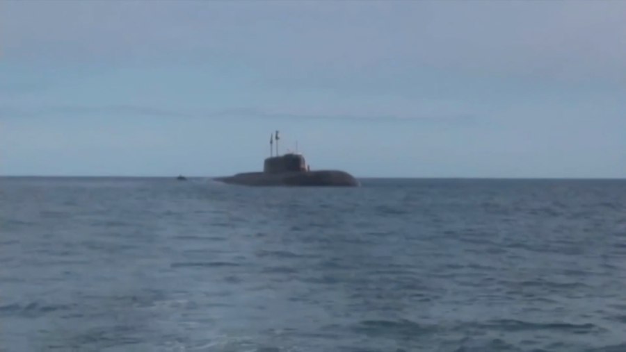 Подводная лодка ла Манш