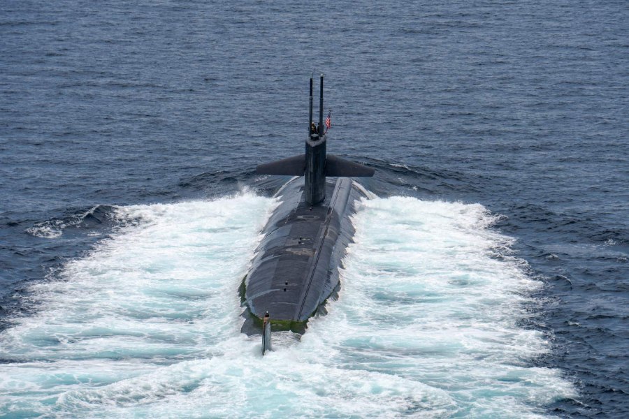 Лодка Вирджиния ВМС США