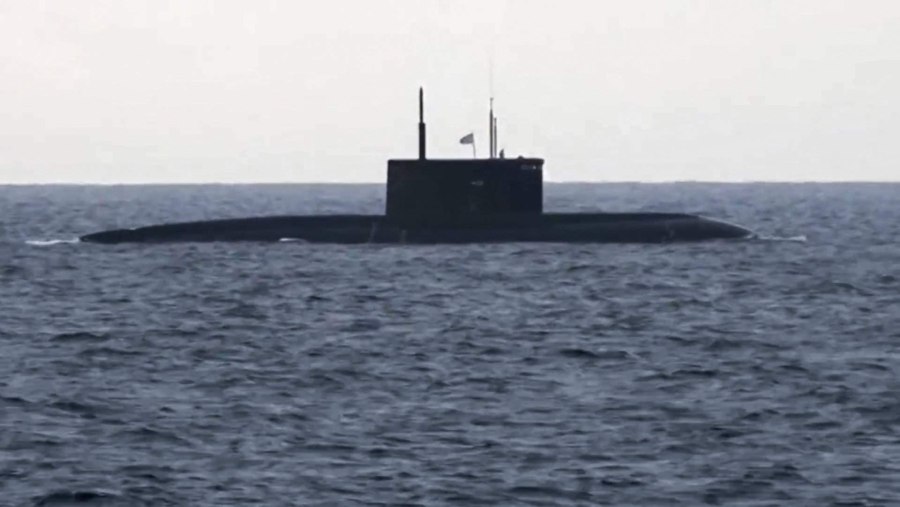 Подводная лодка 636 Варшавянка
