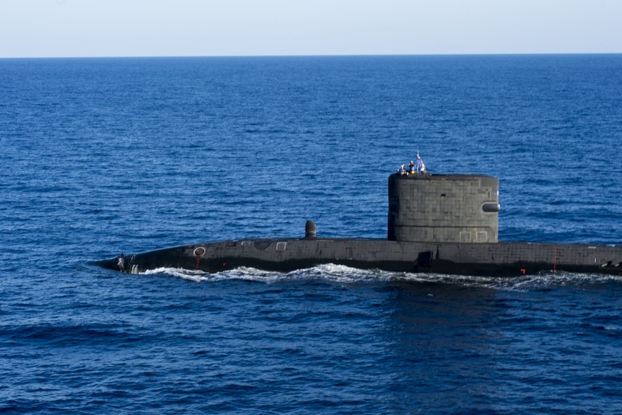 Подводная лодка USS Georgia
