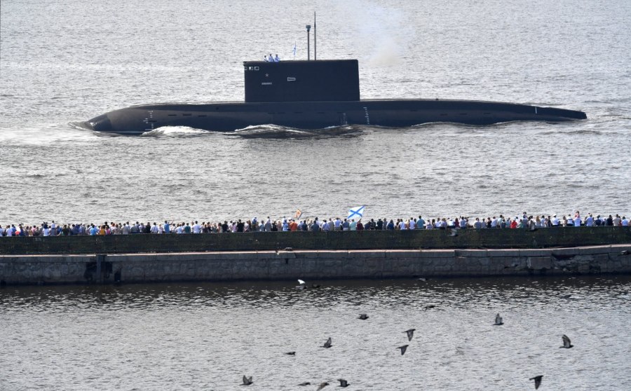 Подводная лодка Suffren