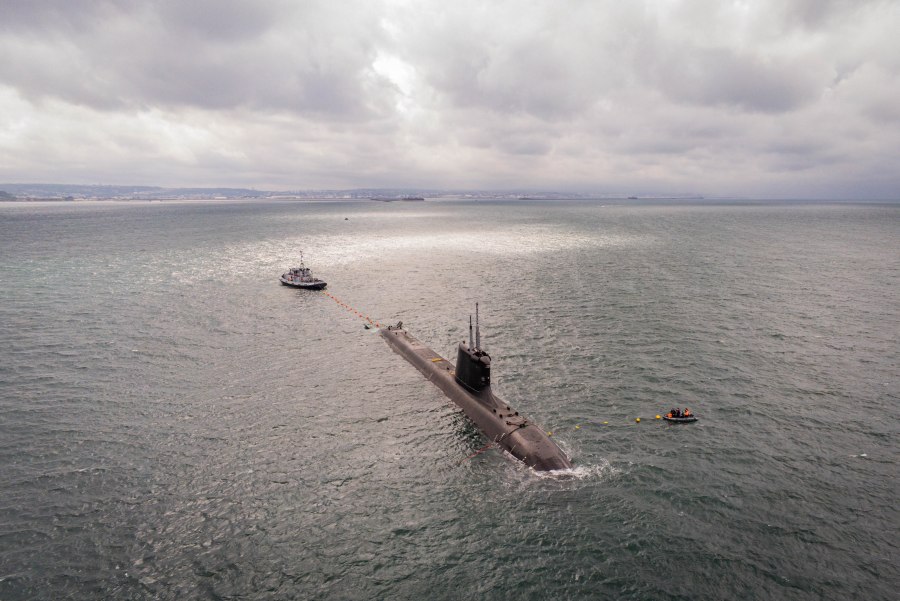 Базы подводных лодок ВМС Великобритании