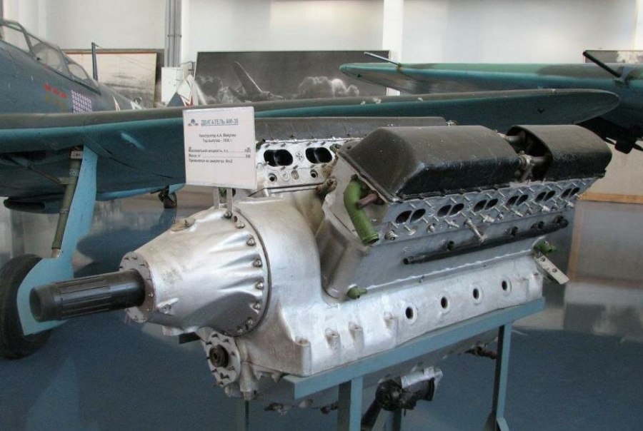 Авиамотор Зауэр-2200