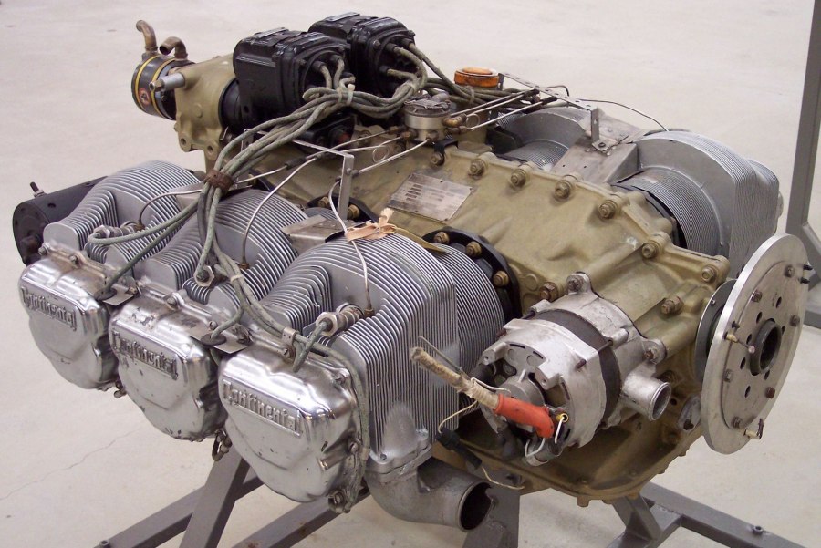 Турбовинтовой двигатель АИ-24т
