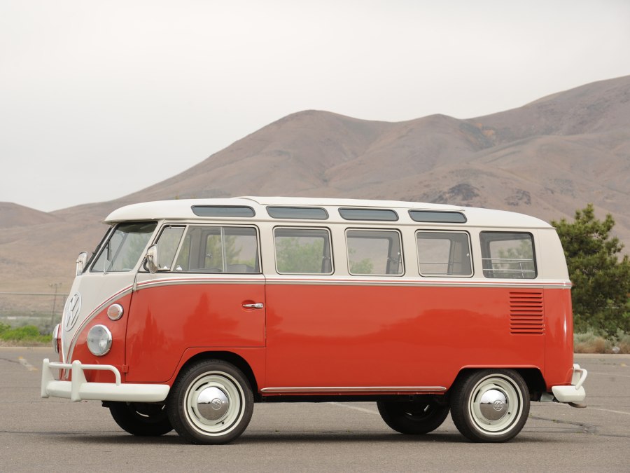 Volkswagen Transporter t1 фургон