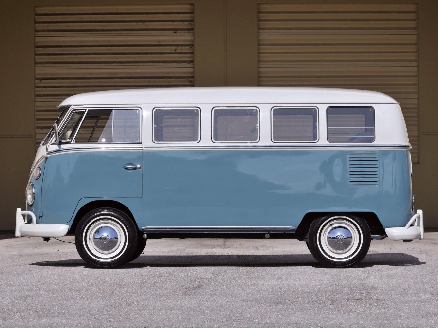 Volkswagen Transporter t1 фургон
