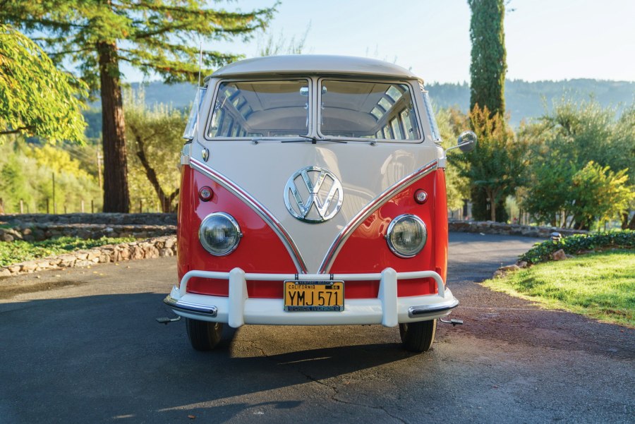 Volkswagen микроавтобус 1960