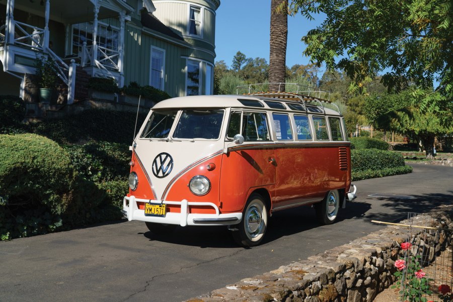 Volkswagen t1 1960