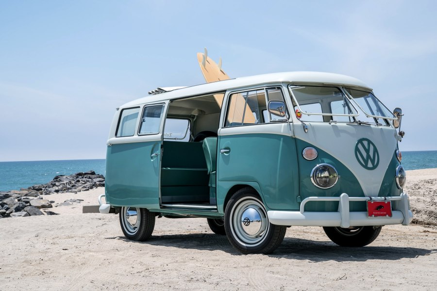 Минивэн Volkswagen Microbus