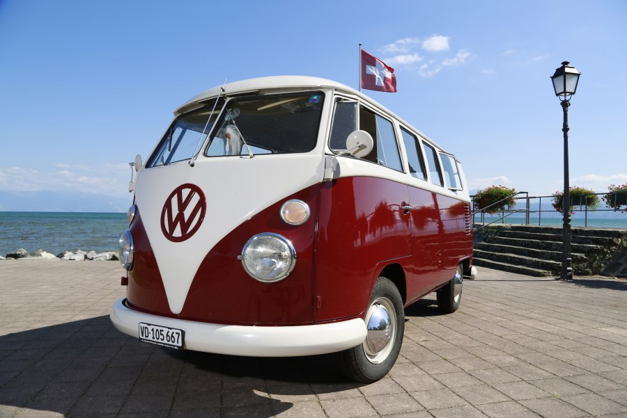 Volkswagen t1 Santa