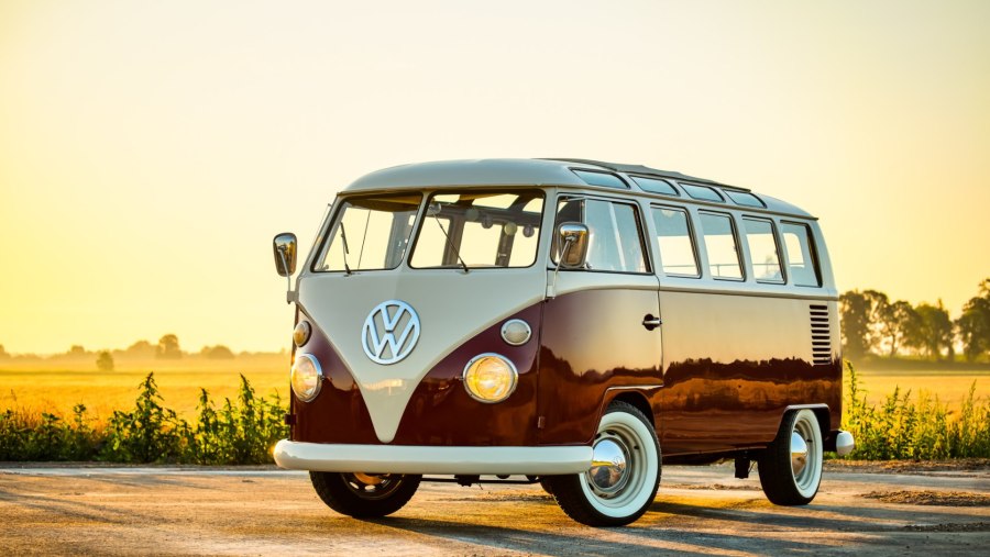 Volkswagen Transporter t1 фургон