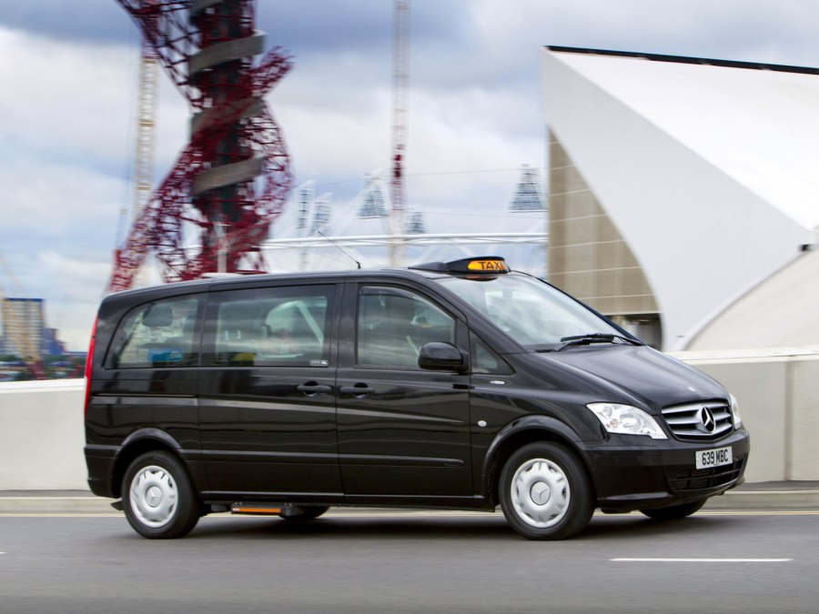 Mercedes Benz Viano w639 4wd