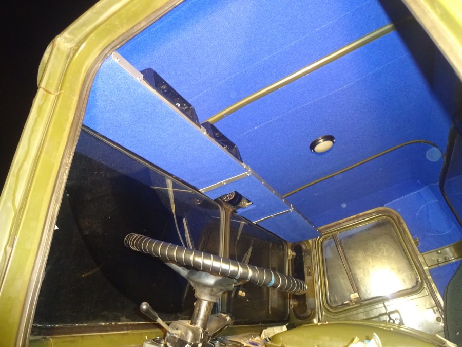 Полка в кабину ГАЗ 66