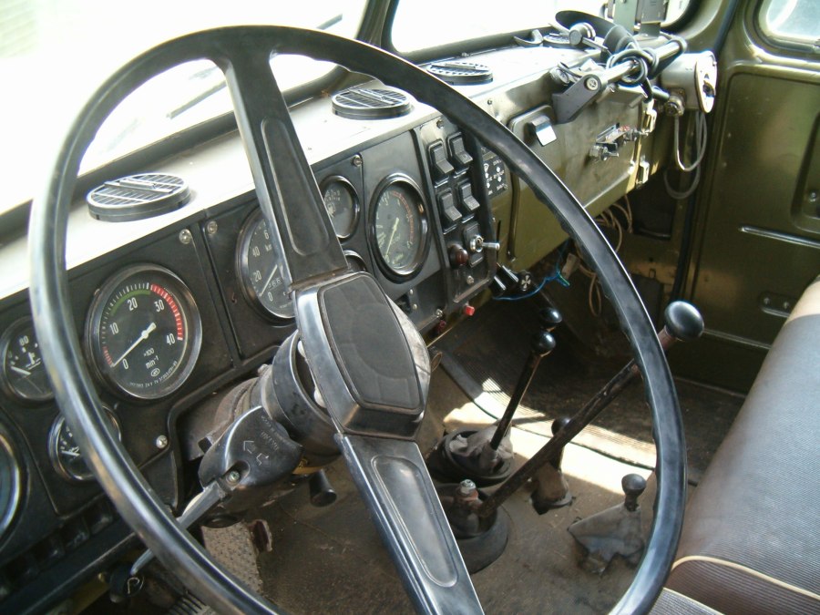 Кабина Урал 4320