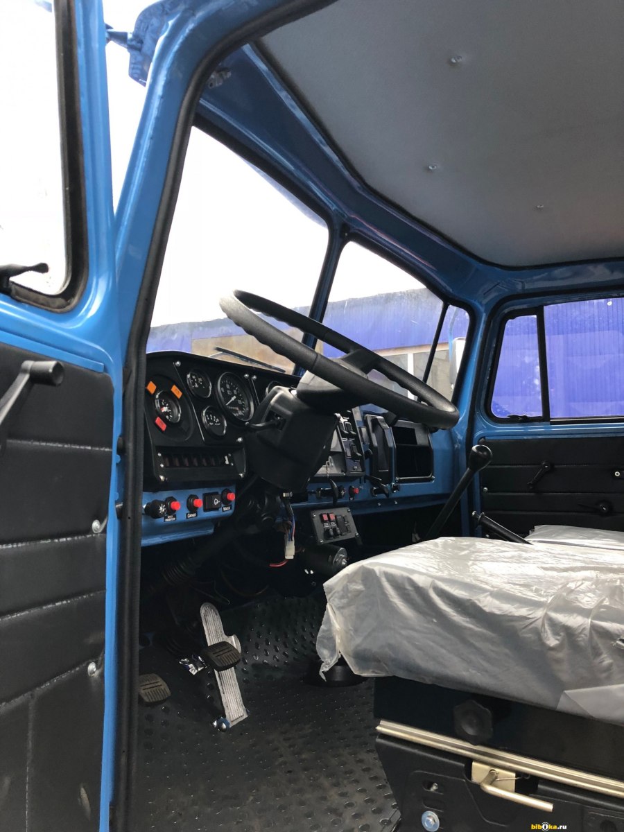 Урал 4320 салон